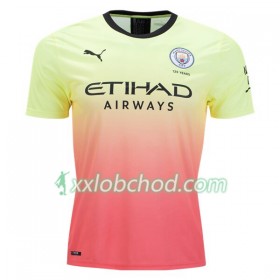 Fotbalové dresy Manchester City Alternativní Dres 2019/20 Krátký Rukáv